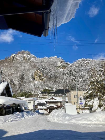 『山寺で　滑り落ちたら　雪だるま』～５７５(たまに字余り)で登る冬の山寺～山形その2