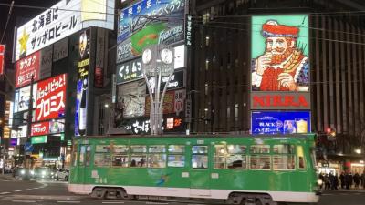 JAL関空札幌往復搭乗記録