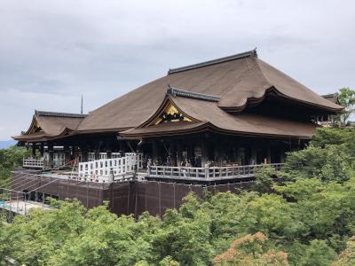 京都・東山の名所を観光 前編（2020年7月）