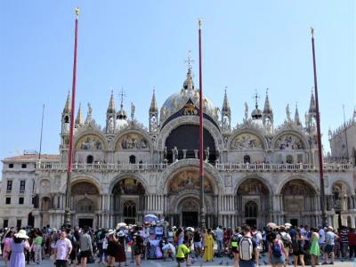 ヴェネツィア(Venezia)　3日目(アカデミア美術館、サンマルコ広場）