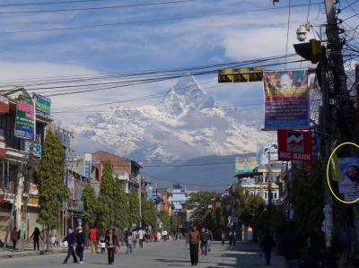 消防車陸送完了・ネパールの休日　その３　バンダ（ゼネスト）中のポカラを遊ぶ