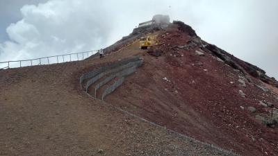 日本最高峰、富士山に登る。＃４～天上の風景～