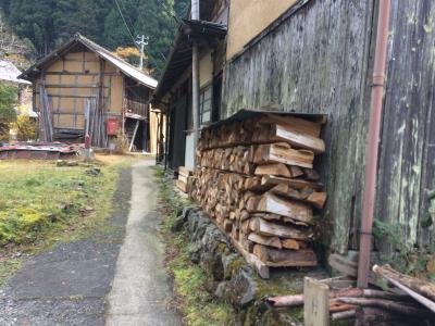 鳥取に２年半振りの帰省／日本の山村集落の原風景といわれるかなり鄙びた板井原集落へ