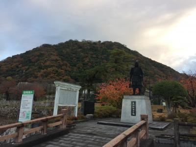 鳥取に２年半振りの帰省／早朝に鳥取城址がある久松山公園をぶらぶら