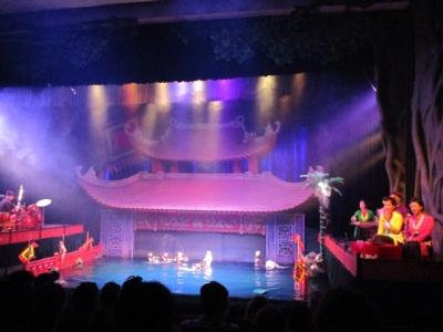 タイさんのベトナムの旅 3日目(2019/12/15) ハノイ タンロン水上人形劇場