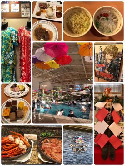 Hawaiiキャンセル→竜宮城スパホテル三日月1泊2日旅