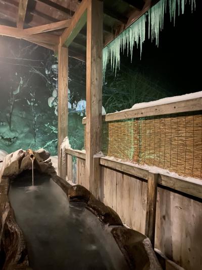 秘湯へひとり旅！山形県米沢市新高湯温泉『吾妻屋旅館』と上杉神社の旅①