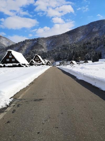 雪の高山　街歩き色色