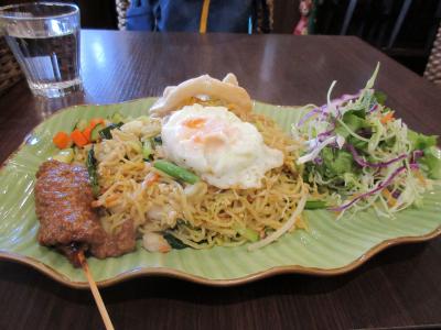 ランチde世界旅行ー６３の８　インドネシア