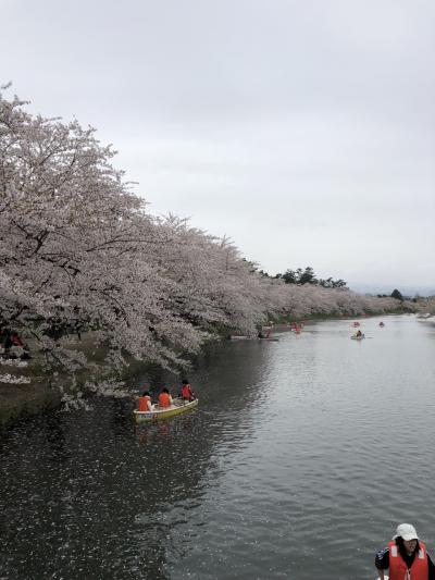 2019 春の秋田&青森、桜と鉄道と温泉の旅 3