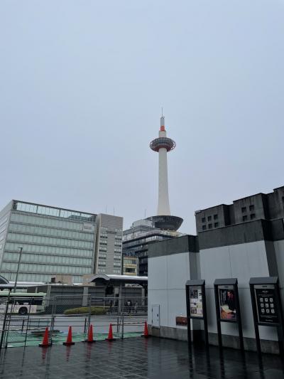 京都駅周辺　徒歩で３時間ツアー