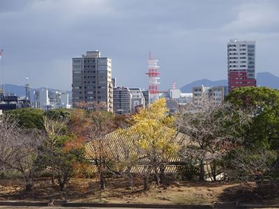 六国史の旅　大津皇子フィールドノート5　出生地：福岡市中央区城内1