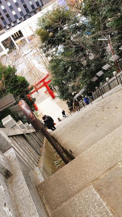 【初詣】愛宕神社で出世の階段を登る