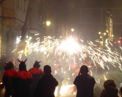 バルセロナ、冬祭り