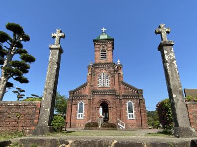 どこかにマイルで日帰り長崎！