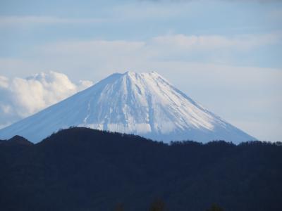 リベンジ成功！　八ヶ岳高原音楽堂からくっきり見えた富士山！