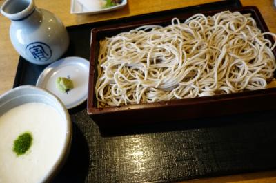 20220131-1 京都 創業1465年、老舗蕎麦屋さんの本家尾張屋本店で蕎麦を手繰る