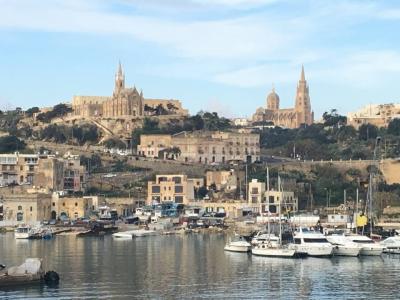 マルタ(Malta) 3日目ゴゾ島①ゴゾ島へ(Gozo)