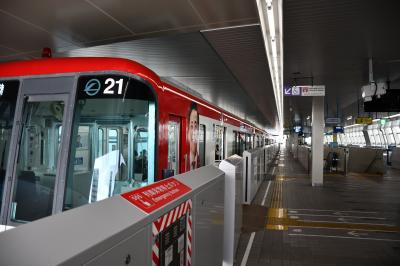 門真市駅は京阪電気鉄道とモノレールの乗り換え駅