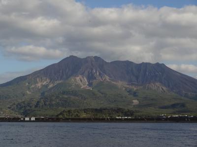 新造船沖縄フェリー旅・その2.特急きりしま号と鹿児島市内散歩&銭湯