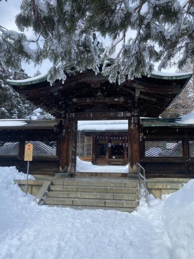 秘湯へひとり旅！山形県新高湯温泉『吾妻屋旅館』と上杉神社の旅②