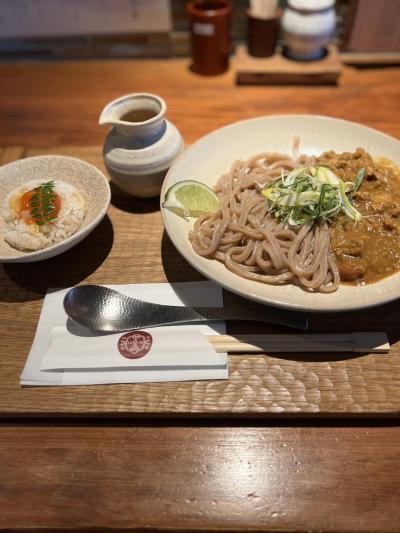 京都出張の仕事が午前中に終わったので気になっていた麺類を食べに行く！