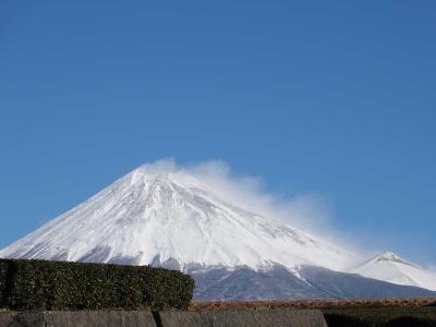 散歩 =富士山を見ながら= 2021.01.12