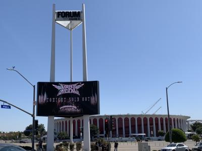 BABYMETAL　2019MetalGalaxy　USツアー　The ForumとAfterShockフェス　計画編