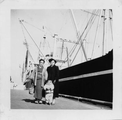 1957年頃の横浜港や大船観音など