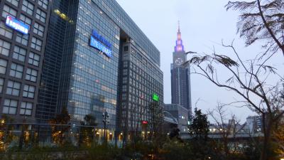 まん防最中 東京２泊３日【 渋谷から新宿に戻って、ホテル近くの小型マーケットで夕食など購入編】