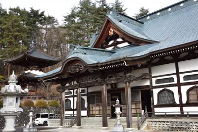 遠野福泉寺から成島毘沙門堂、宮沢賢治の菩提寺花巻身照寺。御朱印旅