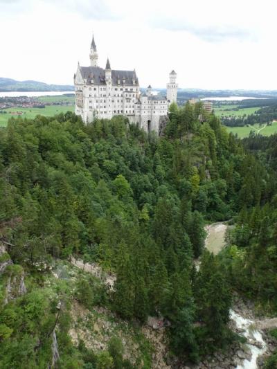 ドイツ・オーストリア・チェコ周遊・2019夏　①ノイシュヴァンシュタイン城(Schloss Neuschwanstein)