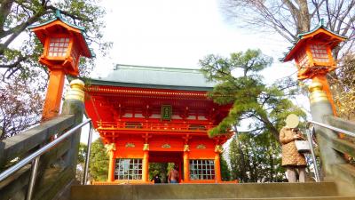 まん防最中 東京２泊３日【 金運アップ・商売繁盛ご利益と一陽来復御守で有名な「穴八幡宮」（西早稲田）参拝編】