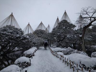 【石川】 雪の兼六園 / 金沢城公園 【金沢】