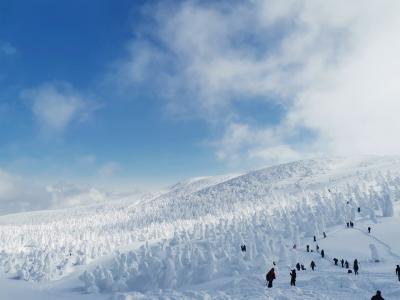 冬の山形！樹氷&amp;山寺&amp;銀山温泉♪マイレージ特典２泊３日母子旅行　１日目