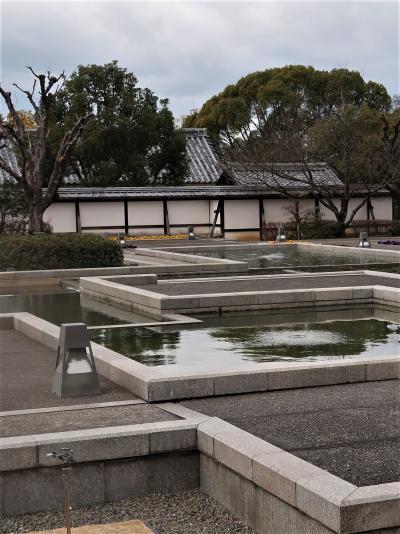 松山10　松山城二之丸史跡庭園（松山藩主邸宅跡）探訪　☆流水園-柑橘/草花園-大井戸遺構