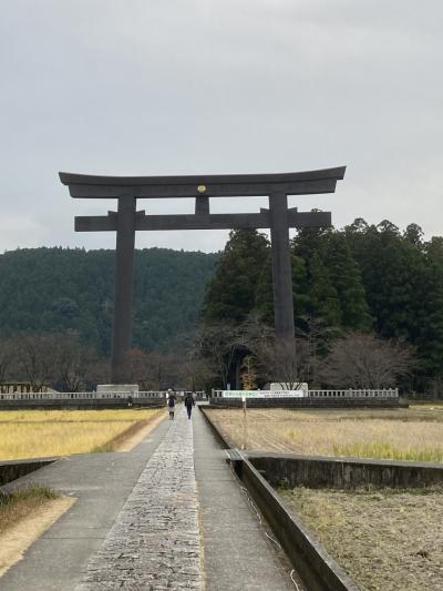 ホテル昴に泊まって熊野三社めぐり