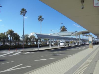 CARP日南キャンプ-1　羽田空港から日南 