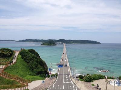 山口県日本海側の映えスポットを巡る旅