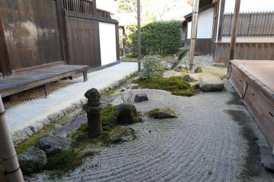 京都　優雅な冬旅♪　Vol.20 ☆曼殊院：美しい冬の庭園と寺院♪