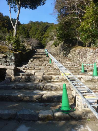 冬の滋賀近江八幡と安土桃山城址を探索