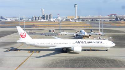 まん防最中 東京２泊３日【 ＪＡＬチェックイン後、羽田空港国際線旅客ターミナルビル（T3）内散策編】