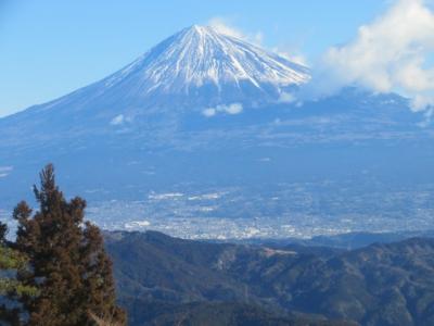 静岡・由比の「浜石岳」に登ってから「さった峠」に行きました