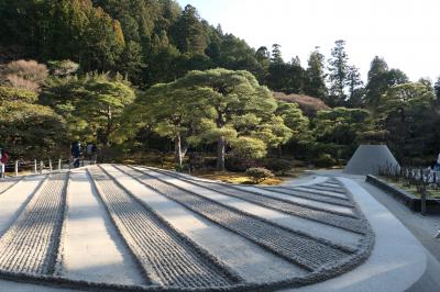 京都　優雅な冬旅♪　Vol.26 ☆銀閣寺：美しい冬の庭園と寺院♪