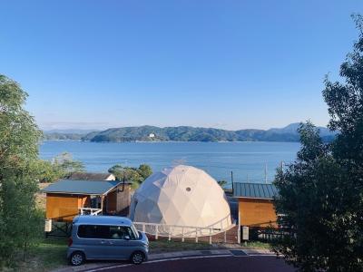【ファームグランピング京都天橋立】海が見える最高のロケーションでグランピング！