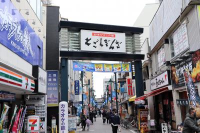 東急電鉄三線で品川区商店街巡り