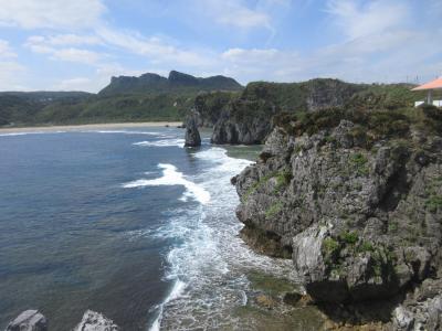 海中道路　辺戸岬　平安座島　宮城島　伊計島　藪地島　　沖縄2018年4月