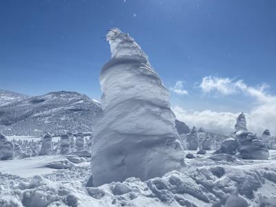 リベンジ！蔵王の樹氷　モンスターに会いに