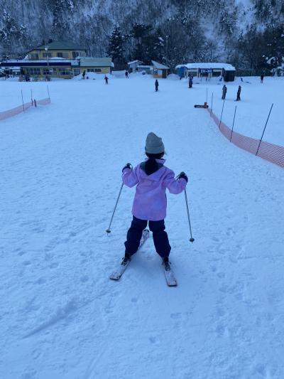 30年ぶり！？子供とスキーに挑戦！