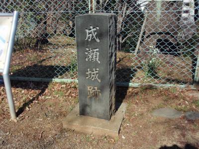 町田散策(4)鶴間・成瀬城